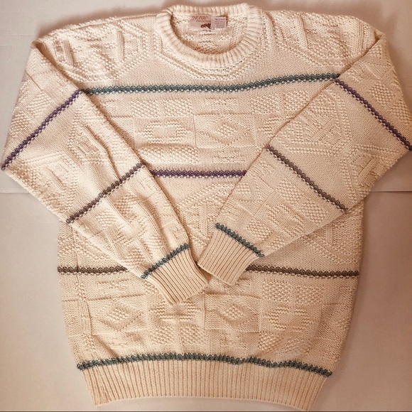 Vintage 8s The Fox Collection Sweater 